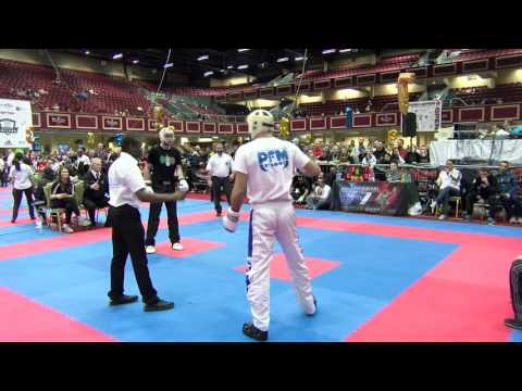 Zsolt Moradi v Dessie Leonard Irish Open 2016