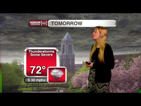 NewsLink Indiana Weather 040815   Ashley Baldwin