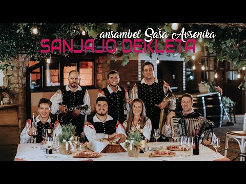Ansambel Saša Avsenika - SANJAJO DEKLETA (official video)