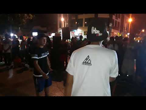 Atzuya Vs Daniel / Pre Filtro RBBDG Santa Cruz / Triángulo B. / Freestyle Villano  / Octavos /