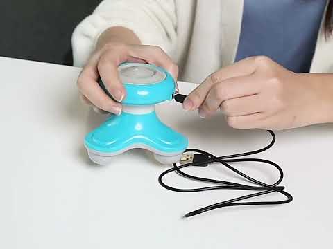 Mini Masajeador Eléctrico Relajante Muscular Masaje Relajar