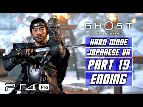 Ghost of Tsushima - Gameplay Walkthrough Part 19 - ENDING [Hard Mode, Japanese Voices, PS4 PRO]