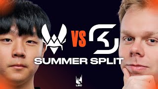 VITALITY vs SK, L’UPSET DE FOU ?!! (LEC Summer Split 2026)
