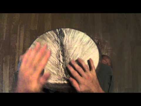 How to play Kuku Rhythm Culture Drum Class 1