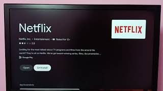 Google TV : How to Uninstall or Remove Netflix App in any Google TV Android TV