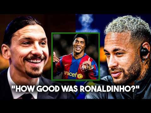 Perché tutti si rallegrano quando parlano di Ronaldinho