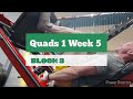 DVTV: Block 3 Quads 1 Wk 5