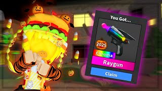 I GOT the CHROMA RAYGUN in MM2