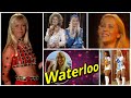 ABBA Waterloo Live Video Montage Featuring Agnetha Fältskog