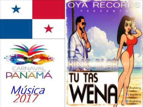King Blak - Tu Tas Wena - Panamá Afro Soca (Socatina 2017)