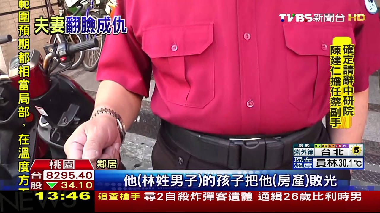 有家歸不得！男擁2億房產　控妻私轉產權