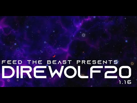 Direwolf20 1.16 Modpack