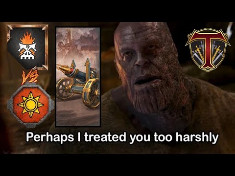 Perhaps I Treated You Too Harshly, Deathshrieker Rocket Launcher | Chaos Dwarfs vs Lizardmen