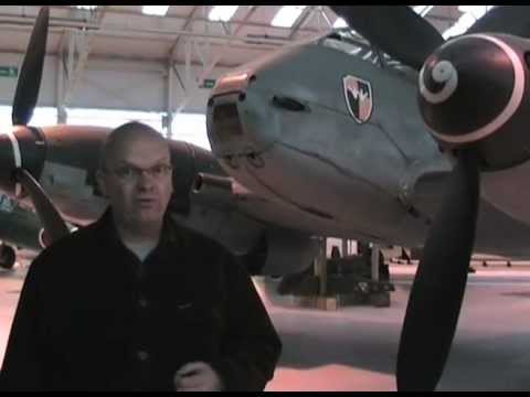 Testor's ScaleWorkshop Video No. 98 - Messerschmitt Me 410 A-1/U2 at the RAF Museum, Cosford