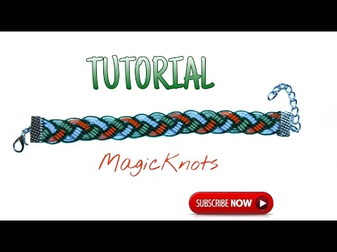 Easy Friendship Macrame Bracelet Tutorial Spiral Bracelet Diya DIY