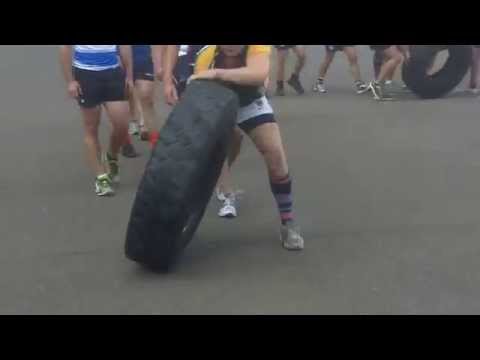 Pre Season at Stewart's Melville RFC