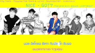 [Karaoke &amp; Thaisub] GOT7 - NICE