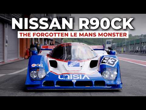 Le Mans' greatest lap holder | 1990 Nissan R90CK 3.5-litre V8 twin-turbo