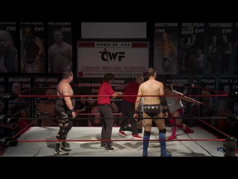 Christian Wrestling Federation TV - 21 Anniversary Show Part 1