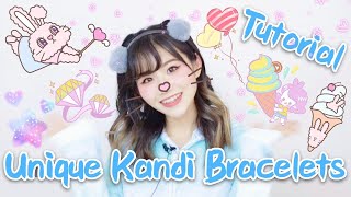 - How To Make Unique Kandi Singles Bracelet - ♡