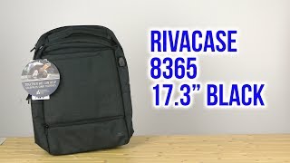 Rivacase 8365 / Black - відео 1