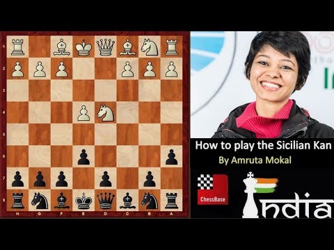 How to play the Sicilian Kan (Part I) | ChessBase India Coaching (Live)