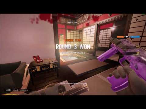 Rainbow Six Siege - Rushes and Runouts