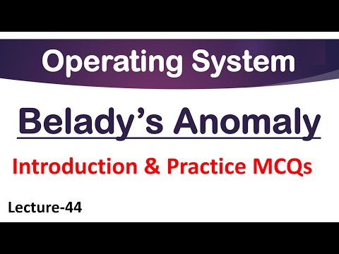 Belady's Anomaly in Operating System | Operating System Important Conecpts for exam