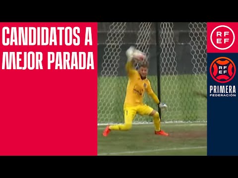 🤩 ¡SE SUPERAN! Prieto, Puig, Lario y Azón, 𝗖𝗔𝗡𝗗𝗜𝗗𝗔𝗧𝗢𝗦 a 𝗠𝗘𝗝𝗢𝗥 𝗣𝗔𝗥𝗔𝗗𝗔 de la 𝗝𝟯 en #PrimeraFederación