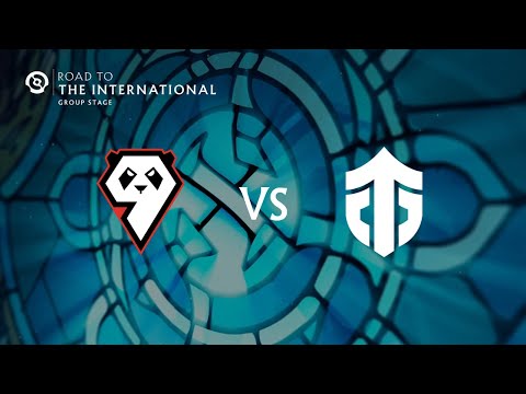 9 Pandas vs Entity – Game 1 - ROAD TO TI12: GROUP STAGE