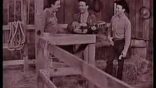 Marty Robbins The Drifter Sings 'Whoopee Ti Yi Yo.'