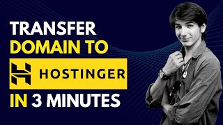 How to Transfer Domain to Hostinger | Domain Transfer Tutorial