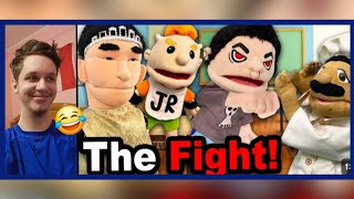 LMAOO CHEF PEEPEE IS SCARED OF BULLY! Reacting To SML Movie: The Fight!