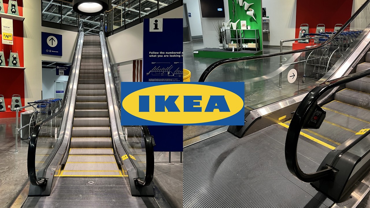 Schindler Double-File Entrance Escalator - IKEA - Las Vegas, NV