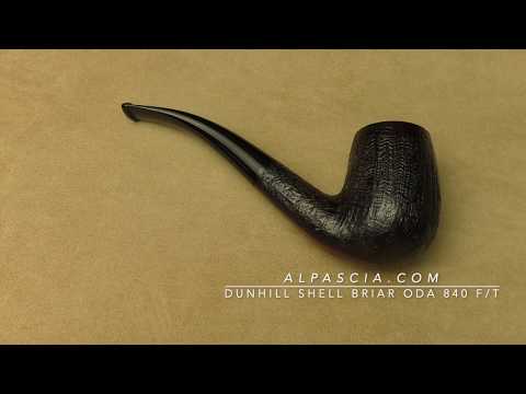 Dunhill Shell Briar ODA 840 f/t - pipe D316