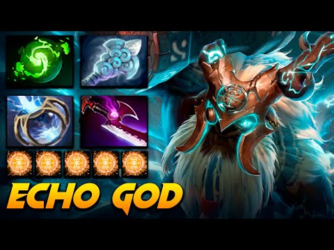 Shaker Immortal ECHO GOD - Dota 2 Pro Gameplay [Watch & Learn]