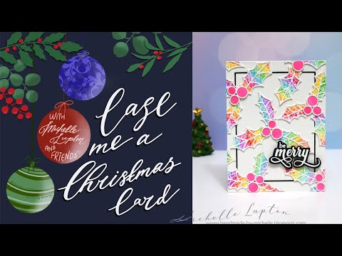 Case me a Christmas Card with Jennifer McGuire