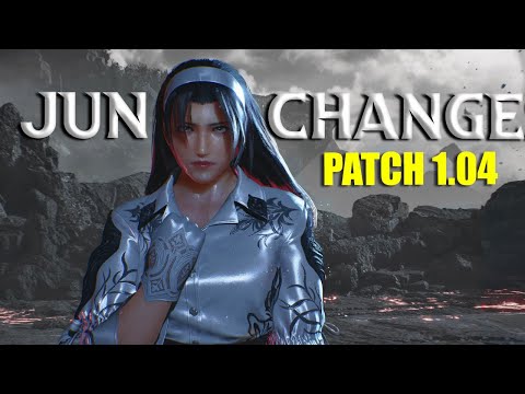 New Tekken 8 Patch Change How Jun Operates, Kind Of