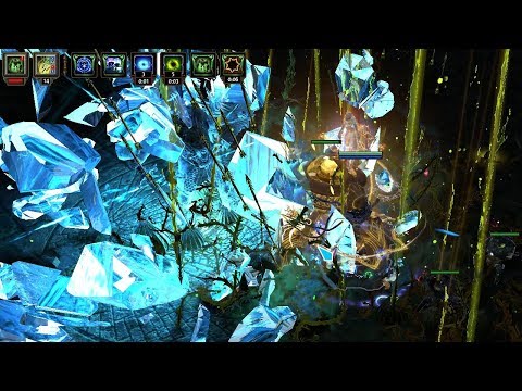 PoE 3.8 | Found the weakest Aul I've ever seen - Hardened Scars Toxic Rain Miner