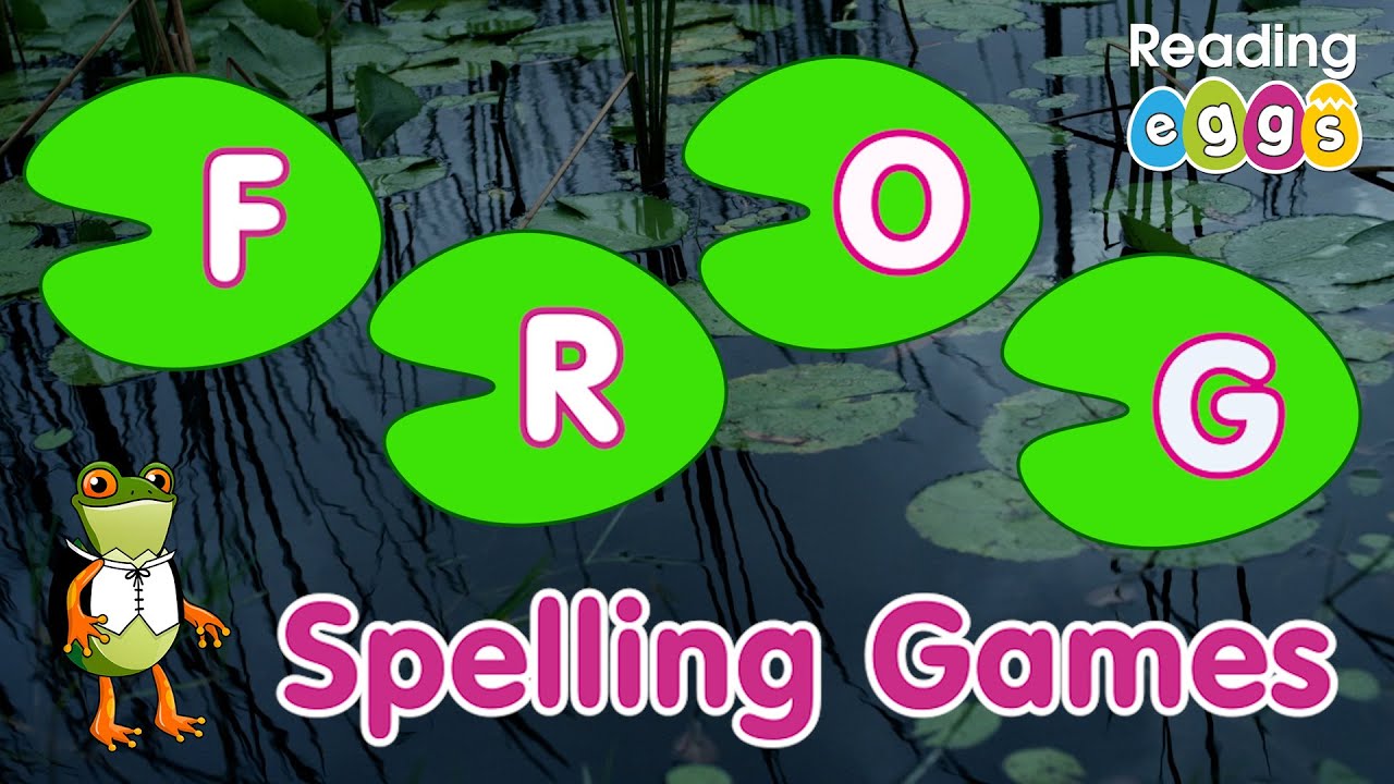Get spelling games and activities kids will love | Make spelling fun with Reading Eggs!