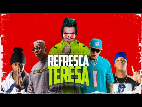 Dj Unic, El Chulo, Wow Popy, Un Titico, Kn1One - Refresca Teresa
