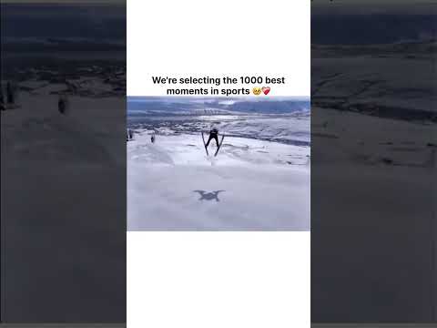 We're selecting the 1000 best moments in sports: 🥹❤️‍🩹