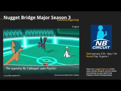 Nugget Bridge Major Top 16: countkroeterich vs Enigne - Game 1