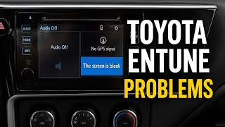 Toyota Entune System Glitches? Audio Cutting Out, GPS Failing, Screen Freezing Toyotas Fix Explained