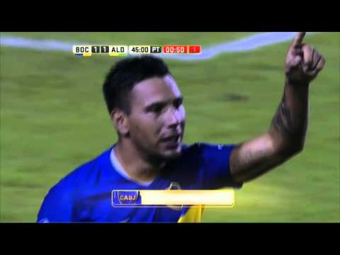 Gol de Chávez. Boca 1 - Aldosivi 1. Fecha 11. Primera División 2016.