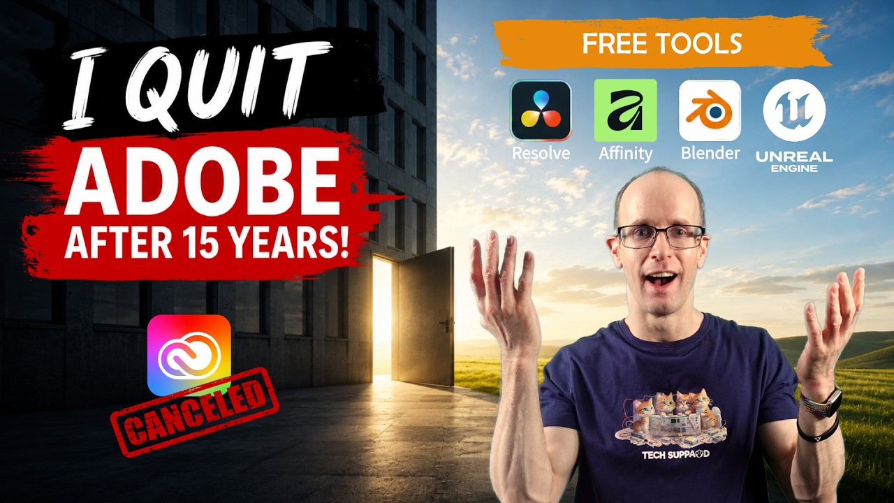 I Quit Adobe After 15 Years. Here's What I'm Using Now.