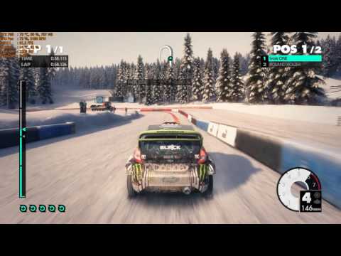 Dirt 3 Walkthrough Part 114 - "Head2Head World Tour: Head2Head Aspen" [1080p60]