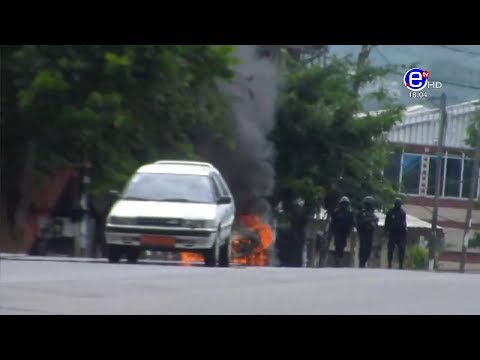 THE 6PM NEWS(Ghost Town and Gun Battle in BUEA)THURSDAY APRIL 11th 2019 - EQUINOXETV