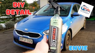 Patika a cucc: DIY Detail Envie (szóróviasz) teszt