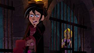 Las Aventuras Enredadas De Rapunzel - Rapunzel Y Varian Se Reconcilian (Español Latino) [Clip]